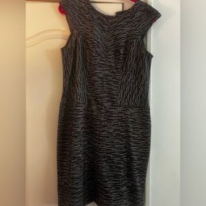 Ann Taylor tweed work dress.
